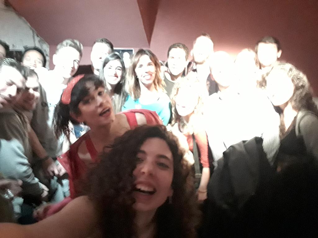 Ingrid_Hdez's tweet photo. Más pases de esta semana en #micromenstruacion #microteatro ¡Gracias! ¡GRACIAS! 😘 https://t.co/BIWYuuwJvT