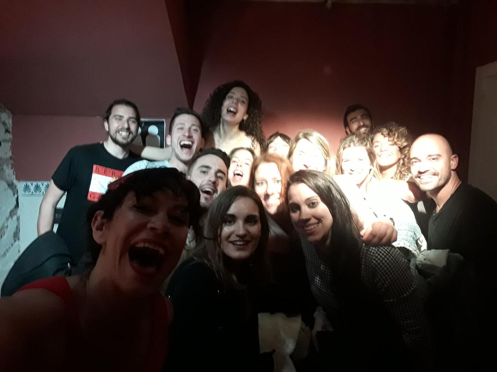 Ingrid_Hdez's tweet photo. Más pases de esta semana en #micromenstruacion #microteatro ¡Gracias! ¡GRACIAS! 😘 https://t.co/BIWYuuwJvT