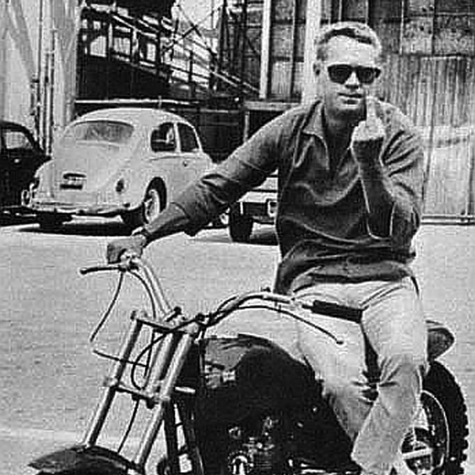 Steve McQueen \"The King of Cool\"
Born March 24th 1930
Happy Birthday        