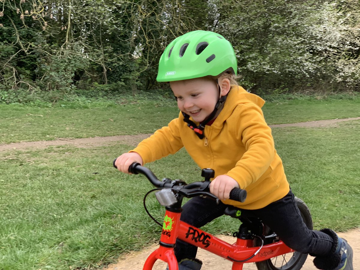 NACPritchard's tweet photo. Roo loving the mini pump track in Wetherby with his @frogbikes #tadpole!! Future ripper in the making!! #RooRocks #Frogbikes #littlerippersmtb @cyclesense #cyclesense https://t.co/J4Rwiz72bV