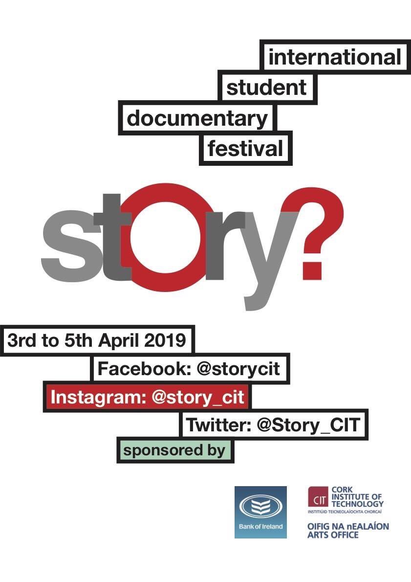 Story_MTU's tweet photo. 10 days to go 🎥🎞🍿
Get your FREE tickets here: https://t.co/3HD8KpAD0X
#StoryCIT #StoryCork #RGTCIT #StudentFilmFestival https://t.co/e2K2dbpHdx