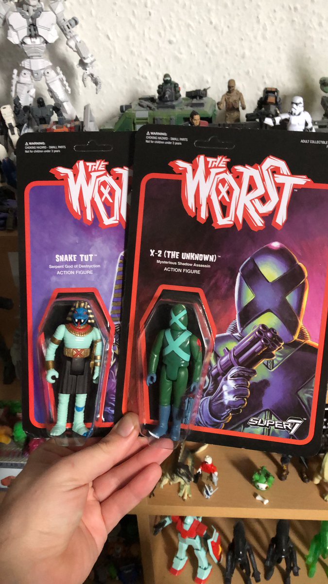 techspextoys1's tweet photo. Filling some gaps in my #theworst collection by @super7store https://t.co/2dkWq5APML
