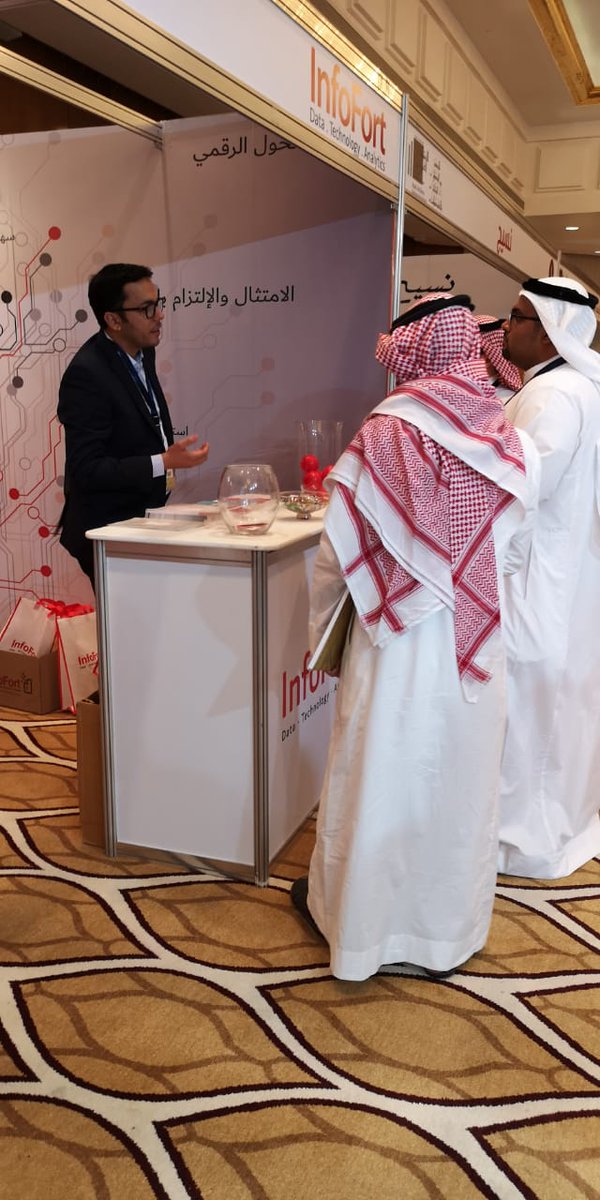 washmar's tweet photo. #انفوفورت تشارك بحلول مبتكرة في مؤتمر "دور الارشيفات العربية في دعم مجتمع المعرفة بين التحديات الحالية والتطلعات المستقبلية"
#الأرشيفات_العربية_تحديات_وتطلعات
@ncar_ksa  @infofort https://t.co/dgfzgQdTNU