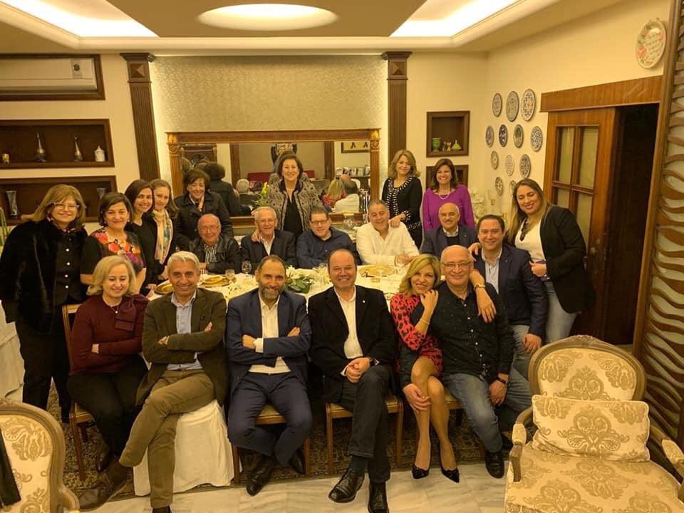 RotaryMaarad's tweet photo. Thank you dear fellow Rotarian Hiba Mokaddem for this lovely Rotary fellowship dinner - @RotaryMaarad @Rotary #rotaryinternational #rotarydistrict2452 #rotaryfellowship #rotaryfriendship https://t.co/lADlLP5o3C