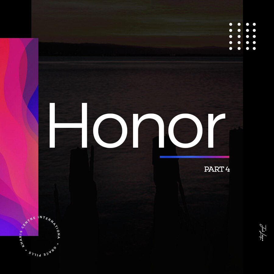 When a believer tries to live above the word, he/she loses his/her essence.....
#KharisSunday
#GraceFactor
#SeasonOfHonor
#KharisMovement