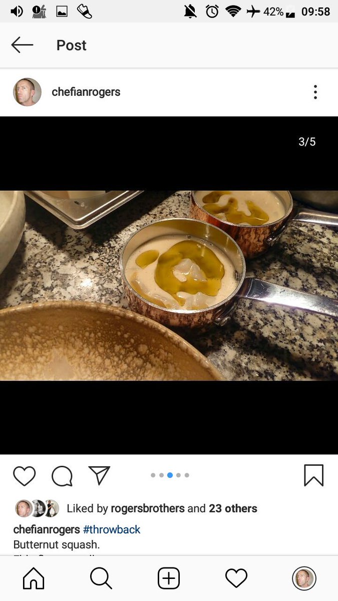 ukrogersbros's tweet image. #throwback scallop, butternut, elderflower. 1 Michelin star nordic cuisine. Available for relief chef work. Ukrogersbros@gmail.com #reliefchef #chef #truecooks #chefs_eye #food #hungry #guidemichelin #michelinguide