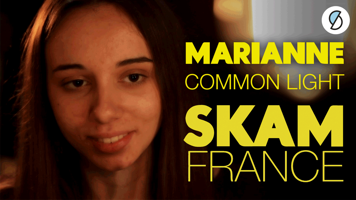 francetvslash's tweet image. .@mrnhlt a écrit "Common Light" après avoir été inspirée par le premier épisode de la saison 3 de #SkamFrance et nous, on a fondu... ❤️

👉 bit.ly/2Fthpgr