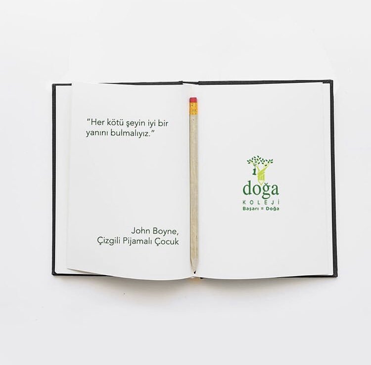 “Her kötü şeyin İyi bir yanını bulmalıyız. ” John Boyne, Çizgili Pijamalı Çocuk #DoğaKoleji #JohnBoyne