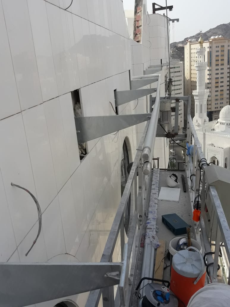 batcosa's tweet photo. ongoing Project: 2 hotels in makkah city,altaif road.
Supply & installation of Monorail System- permanent window cleaning System.
info@batcosa.com | https://t.co/0jD0Ah5HnP
#BATCOSA #MonorailSystem #windowcleaning #ksa https://t.co/SEz7VmN4Zy