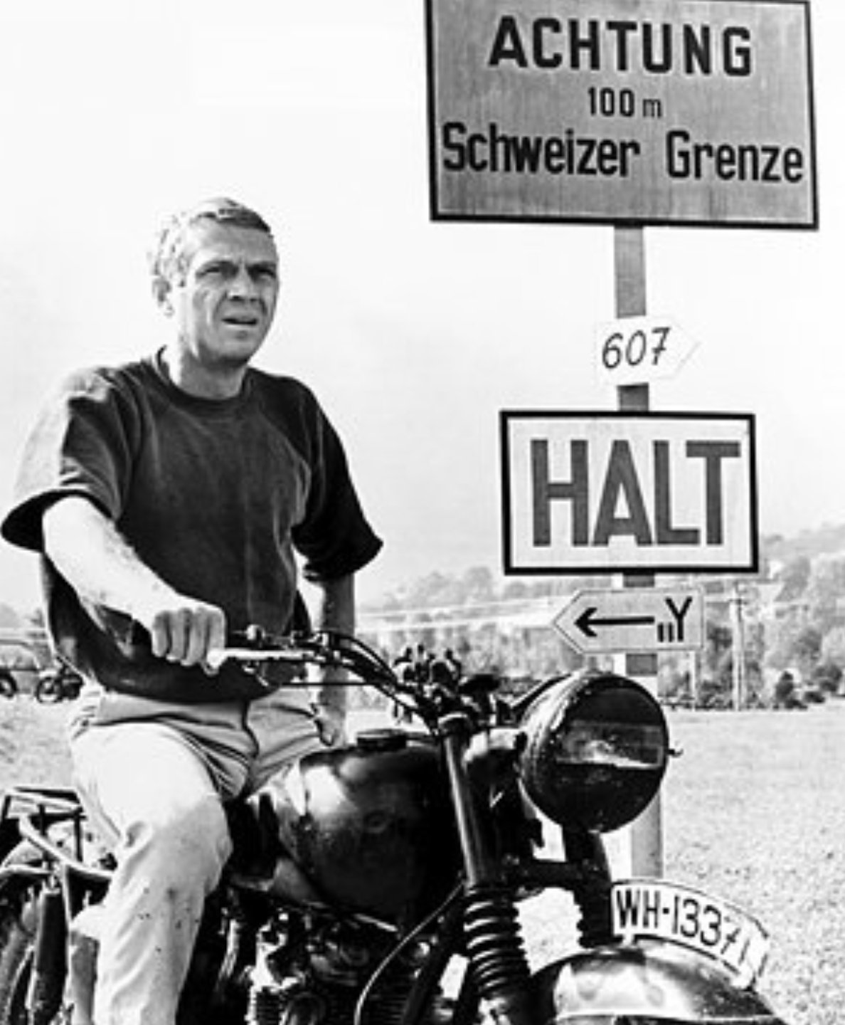 Happy birthday Steve McQueen
(born Beech Grove, Indiana, USA,
March 24, 1930). 