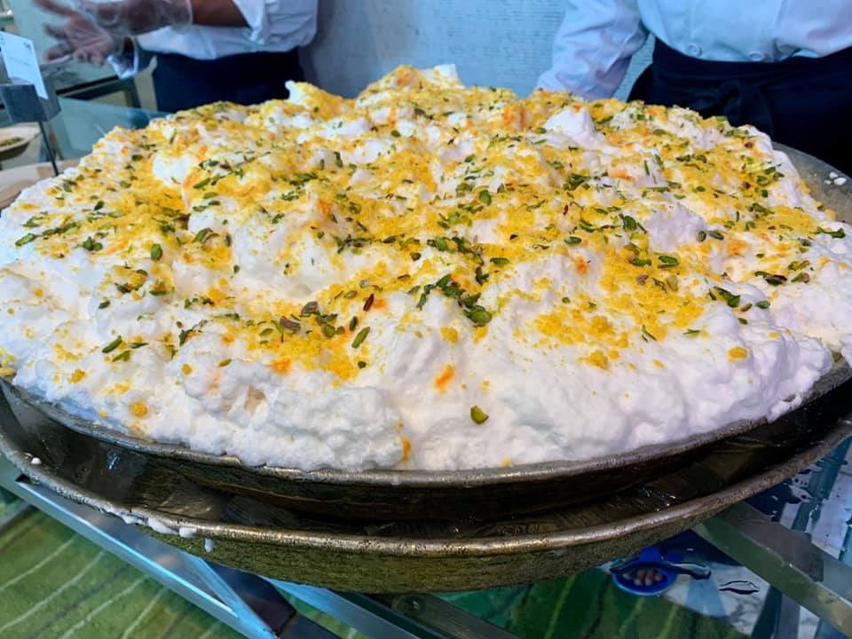 rajesh_tara's tweet image. Park Hotel had laid a large buffet spread yesterday. However,I focused on #MuttonGalawatiKebabs with #RumaliRoti #NalliNihari with #Sheermal #DaulatKiChat, #PaanRasmalai &amp;amp; #BlackRiceKheer. 

#TimesKitchenTales #CeleberatingIndianFood #FoodLoversMeet #FoodBloggers #MagicofFlavours