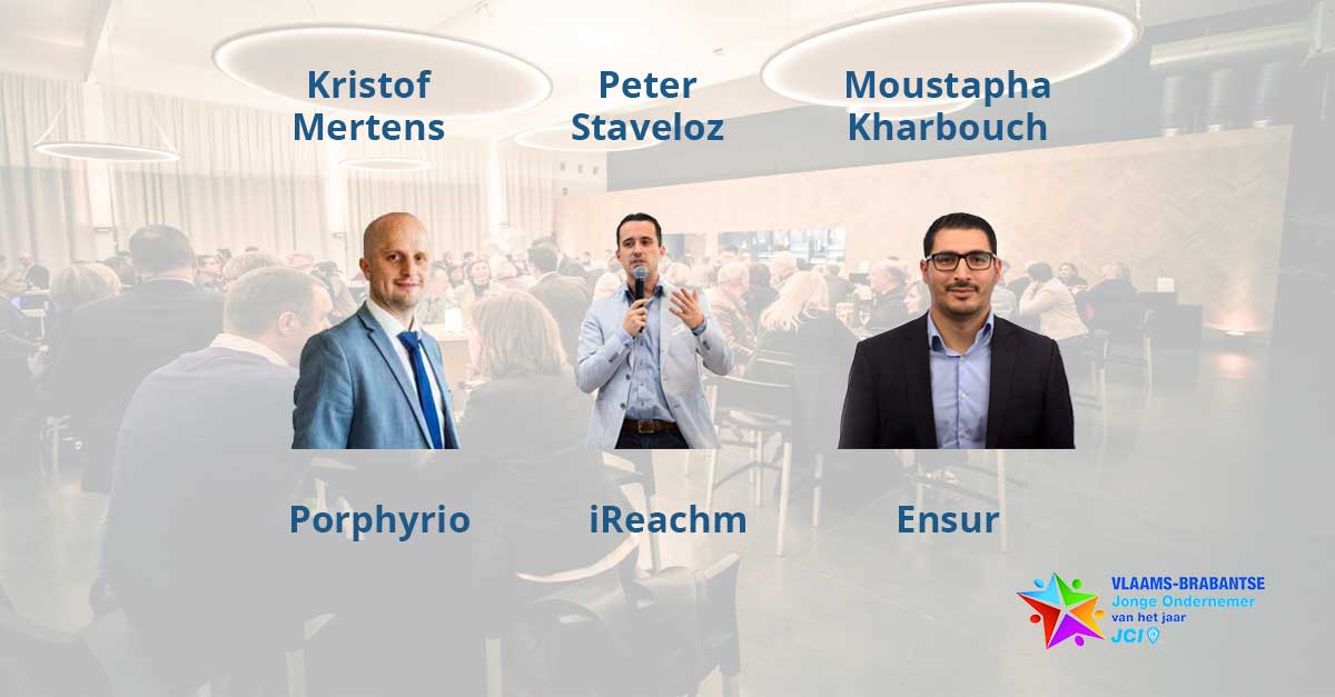 📢📢📢 LAST CALL: nog 5-tal plaatsen over voor de 9de JCI Vlaams-Brabantse Jonge Ondernemer: niet twijfelen en nú inschrijven via vlbrjo.be > INSCHRIJVEN (tot 17u vandaag) 🔥🔥🔥 PUBLIEKSTEMMING tijdens de verkiezing 👊