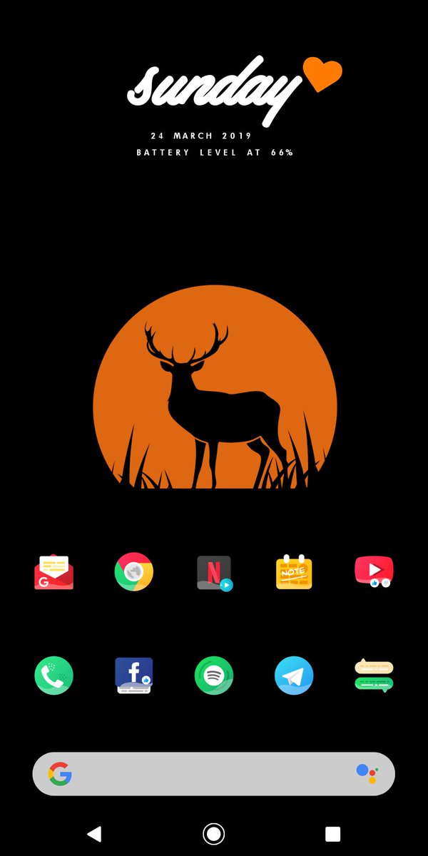 shiva21556692's tweet photo. #BASep29 #Eztech
Launcher • lawnchair v2
Icons • galze
Kwgt • Watermelon
Grid • 9x5
wall • amoledwalls pro https://t.co/tNu7ibde5v
