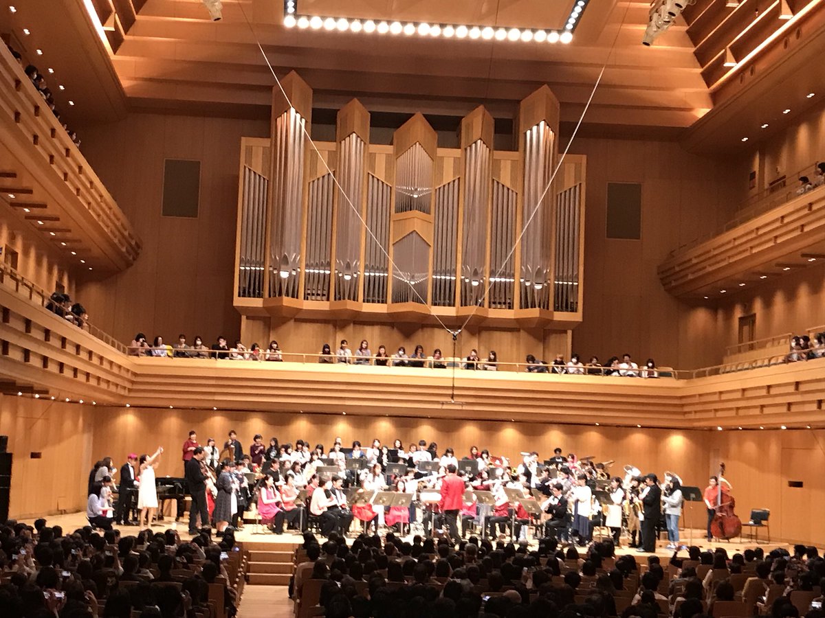sienawind's tweet photo. ブラバン・ディズニー東京公演は2公演とも大盛況のうちに終演しました。新年度は6月1日旭川公演から再スタート！乞うご期待!!
#sienawind
#ブラバンディズニー https://t.co/QPEukNuFeK