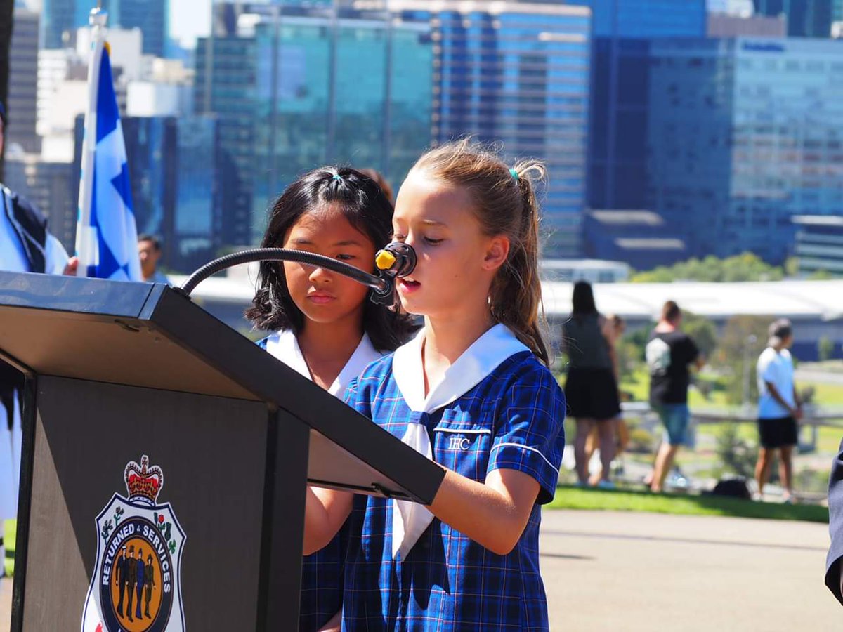 Wreath Laying Ceremony organised by <a href="/GreeceinPerth/">Greece in Perth</a> on the occasion of the commemoration of the National Day of Greece, in the presence of #ConsulKoliadis <a href="/SimonMillman1/">Simon Millman</a> @peterk_hillarys <a href="/SenatorGeorgiou/">Sen. Peter Georgiou 🇦🇺</a> @SBSGreek <a href="/EmbassyOfGreece/">Greece in Australia</a> <a href="/Greeks_Abroad/">Γ.Γ.Α.Ε.</a> <a href="/GreeceMFA/">Υπουργείο Εξωτερικών</a> <a href="/YFYPEX/">ΥΦΥΠΕΞ Τ. ΚΟΥΙΚ</a> <a href="/TerensQuick/">Terens Quick</a>
