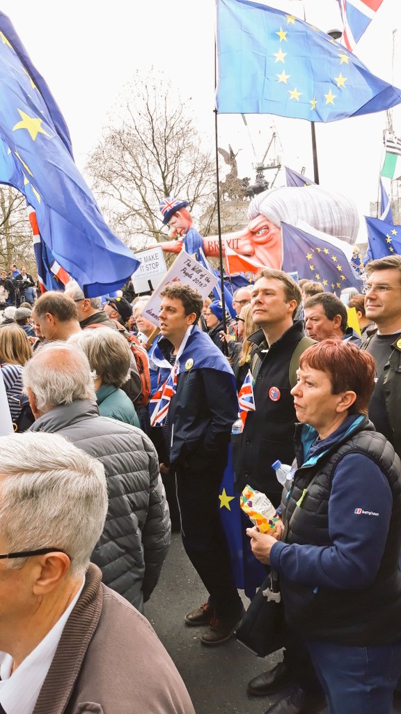 zana_abreu's tweet photo. Proud to join so many people making history.  #PeoplesVoteMarch #PutItToThePeople #ScientistsforEU #StopBrexit  And #petitiontorevokearticle50 is also making history. We will make it!!! https://t.co/NuWkbCJoVv
