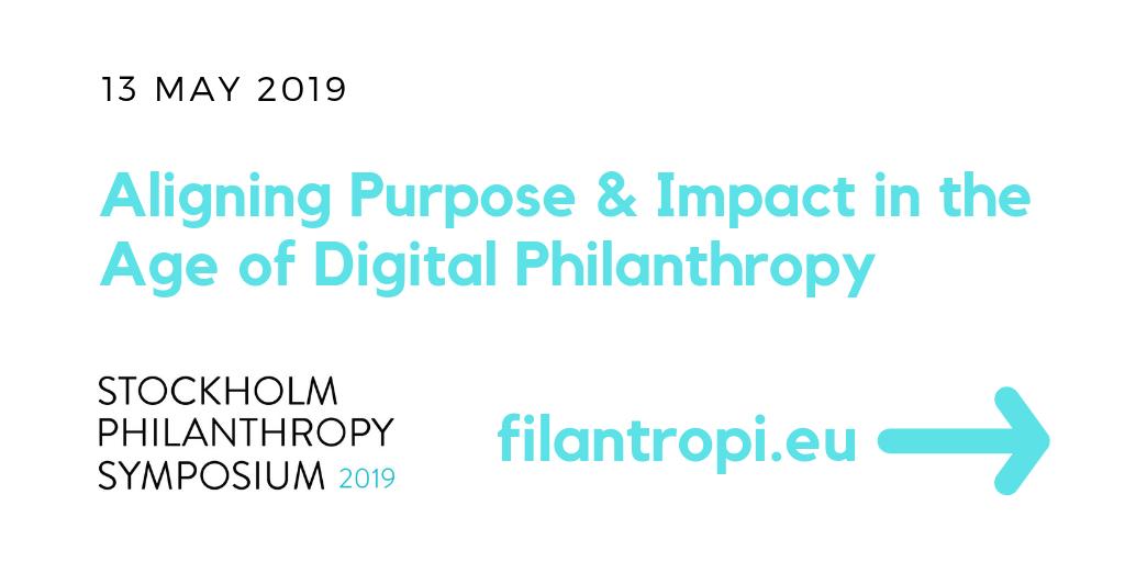 SPSymposium's tweet photo. Join us for the 2019 Stockholm Philanthropy Symposium on May 13th at the National Museum @NatMus_SWE Early bird discount available now. #philanthropy https://t.co/NoNVQIFhQb https://t.co/LKENZN1zZl