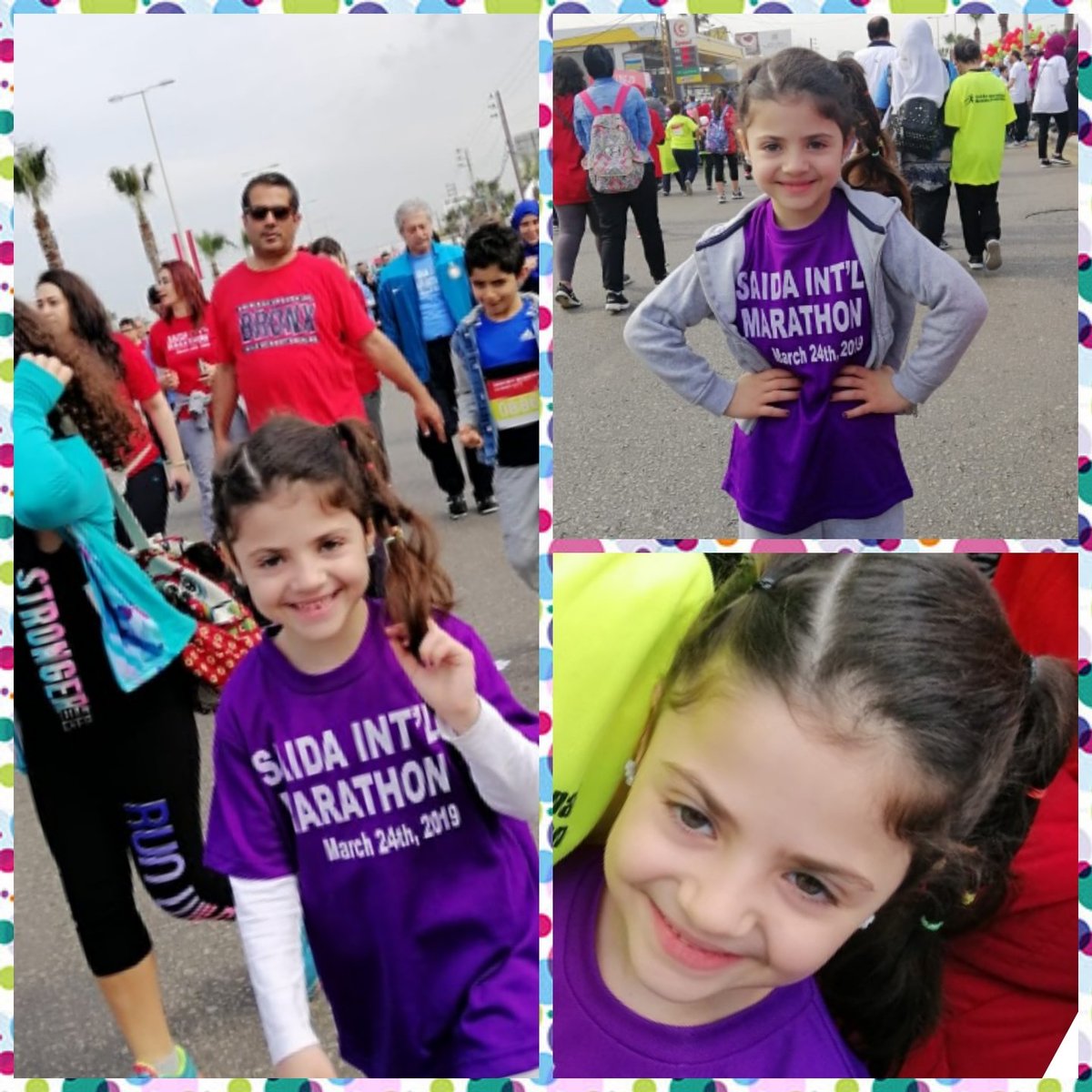 ماراثون صيدا
#البيئة_و_السلام
#تالين_وهبي
<a href="/NourT91/">Nour Taha</a> 
<a href="/AyaElZein7/">Aya El Zein</a>