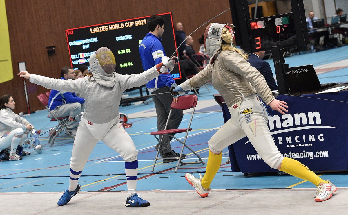 rfeesgrima's tweet photo. #Esgrima 🤺

El equipo de #sablefemenino pierde en T16 con Ucrania 🇺🇦 en la #FencingWC de Sint-Niklaas 45/36.

Próximo asalto del #TeamESP:

España Vs. Turquía 🇹🇷(11:30 p. azul)

📌 https://t.co/p4we9YIQEV

🎥 https://t.co/3d4chU7VU5

#Fencing #Mujerydeporte #UniversoMujer https://t.co/M01YrW74N2