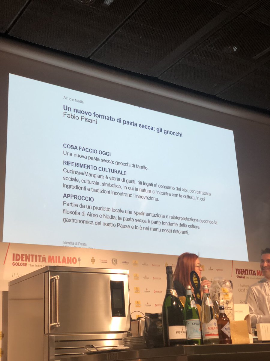 Pasta_Felicetti's tweet photo. L’evoluzione dello gnocco di tarallo al ragù d’agnello del Gargano @ale_aimo #igimi19 @identitagolose #monogranofelicetti #memoriedipasta https://t.co/yI7RP7eVmG
