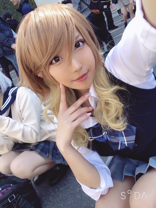 Twitterのコスプレ画像60