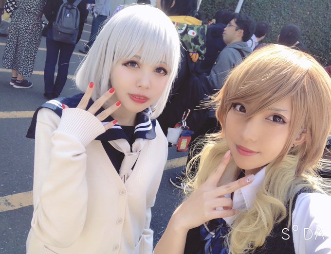 Twitterのコスプレ画像61