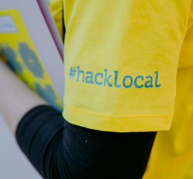 jazzo's tweet photo. #hacklocal https://t.co/6zaDN0w8SR