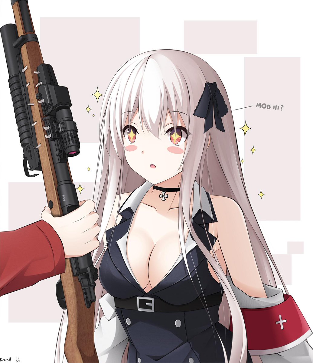 Keenh Kar Mod Iii When Xd T Co Ostljgmfms 少女前線 少女前线 ドールズフロントライン Kar98k T Co Stwage9hyf Twitter