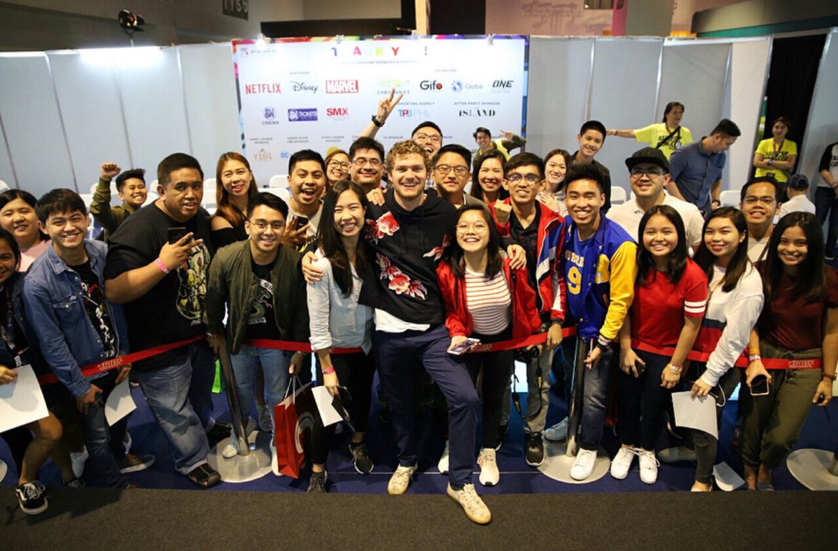 FinnJonesPH's tweet photo. HAPPY BIRTHDAY FINN!!! We miss you here in the Philippines! Hope you have an amazing day and that you enjoy your special day! ♥️

#finnjones #marvel #netflix #marvelstudios #ironfist #dannyrand #danielrand #thedefenders #gameofthrones #serlorastyrell #doctorwho https://t.co/t2VC0lSbx3