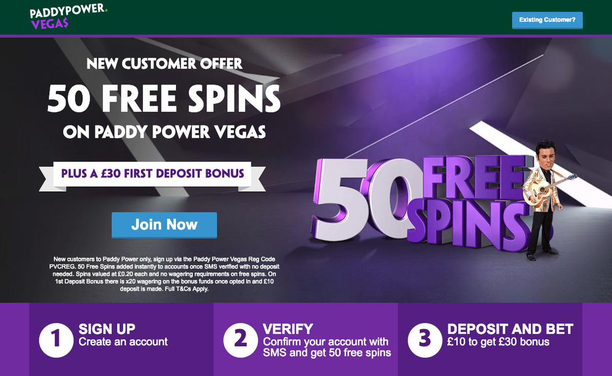 paddy power promo codes existing customers no deposit