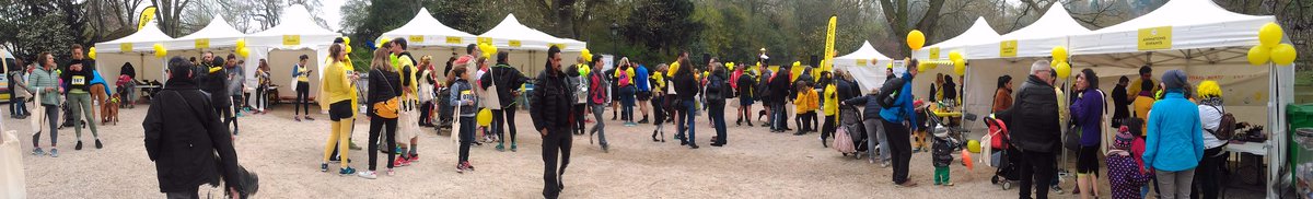 filfoie's tweet photo. L'événement #YellowRun organisé par l'@contact_amfe est un succès en ce dimanche matin. Course, animation musicale, maquillage pour les enfants, ravitaillement pour petits et grands, le tout dans la bonne humeur ! #ensemble #solidaires #MaladiesRares #enfantsmalades https://t.co/sWaLyRVfJZ