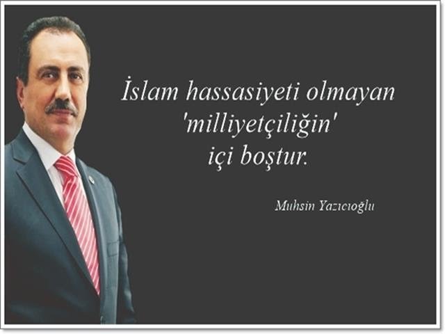 idrisBAYKAN's tweet photo. "İslam hassasiyeti olmayan milliyetçiliğin içi boştur".

"Ölüm inançsız insanlar için korkunç bir sondur ama inananlar için ne kadar zevkli bir başlangıçtır".

#MuhsinYazıcıoğlu'nu vefatının 10. sene-i devriyesinde rahmet ve minnetle yad ediyorum.

Mekânı Cennet olsun.
(Amin) https://t.co/E6QxyIVhCi