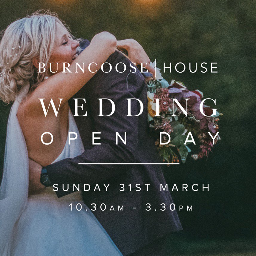 burncoosehouse's tweet photo. Our Wedding Open Day is next Sunday &amp; we all know mums love to be in on the wedding planning - why not bring them down to have a look around, enjoy some bubbles &amp; head off for lunch after? 💗
Learn more: https://t.co/DYd4VxqQVY 
@WEDMAGAZINE @hitchedcouk @BohoWeddings @CocoVenues https://t.co/lpo3CLXUgZ