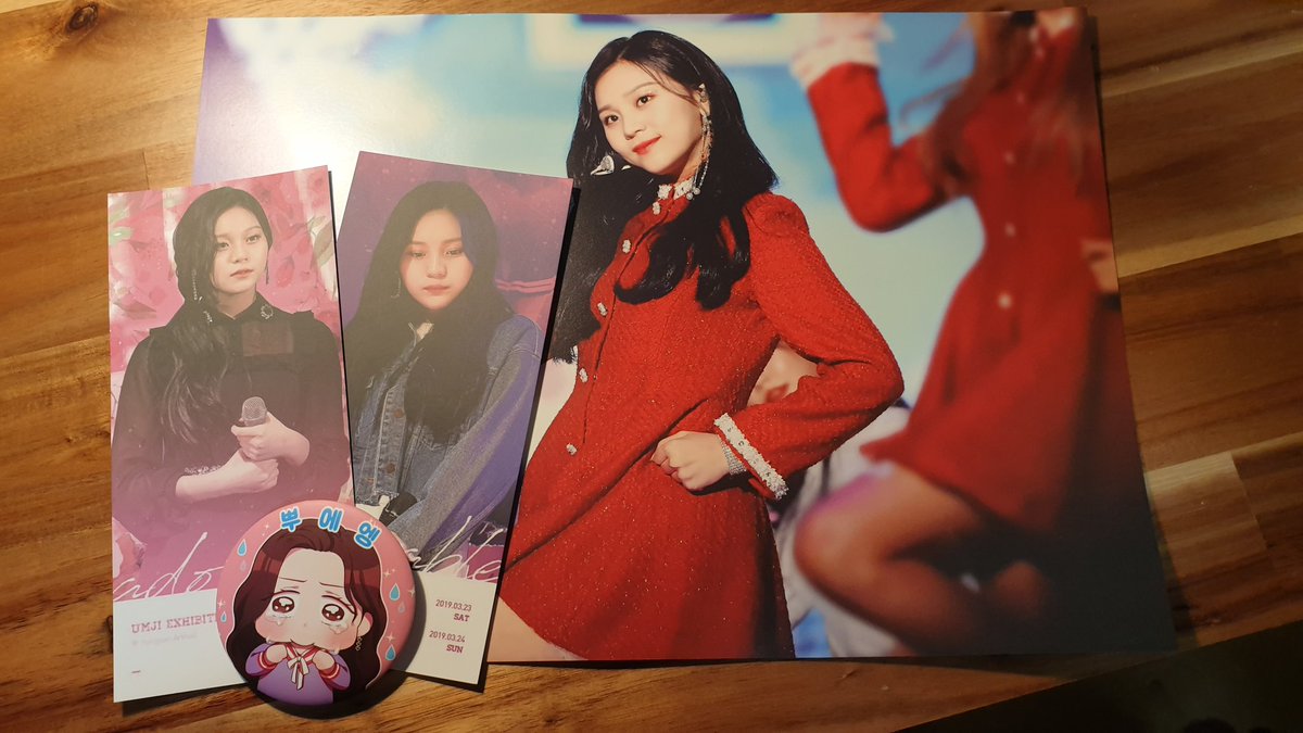 0323~0324
양일간 엄지의 많은순간과 함께해서 너무너무 좋았습니다!! 열어주셔서 감사합니다

#여자친구 #엄지 #gfriend #Umji #엄지전시회 #adorable <a href="/adorableumji/">Adorable</a>