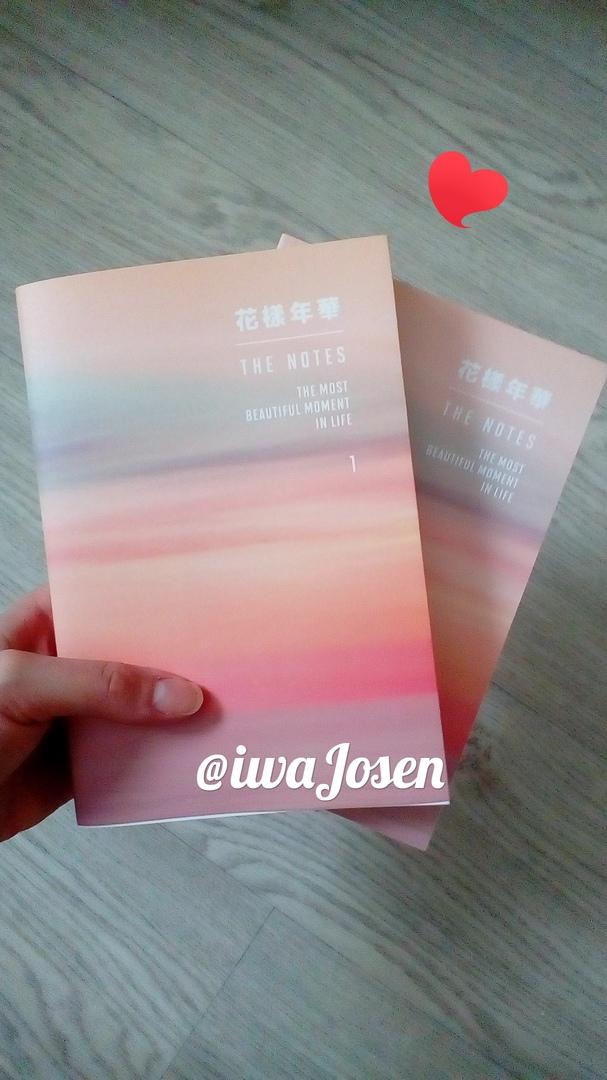 iwaJosen's tweet photo. Спасибо моим бро @25x8RATMYS и @BTS_twt за это маленькое чудо 🤗💜
#BTS #TheNote1 #SMERALDOBOOKS https://t.co/OrSJ8UheAH