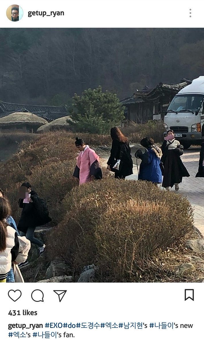 inksoomissedit's tweet photo. [IKYMI] 1803024 One year ago Kyungsoo spotted shooting for "100 Days My Prince"

© as marked

#도경수 #디오 #DO (D.O.) #DohKyungsoo #Kyungsoo #EXO⁠ ⁠ @weareoneEXO https://t.co/j1P9iH9sNM