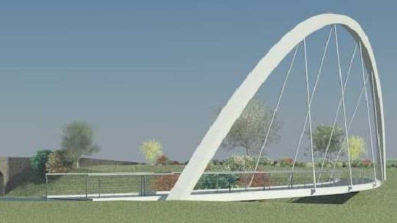 MonBridge's tweet image. You are invited to view and comment on proposals for a new cycle and pedestrian bridge in Monmouth at the Be Monmouthshire hub event at Monmouth Comprehensive School on Wednesday 27th March 4:30-8pm.