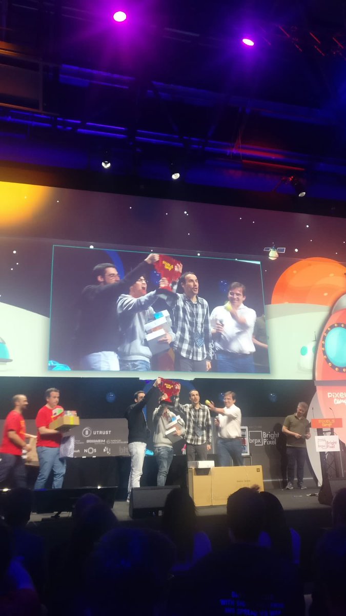 antonioalegria's tweet image. So proud of the @OutSystemsEng and #OutSystemsAI team! At @pixelscamp they delivered 2 insightful talks on #MLonCode and then brought home a 🏆 from the hackathon, using OutSystems and our Azure ML components to help people eat better