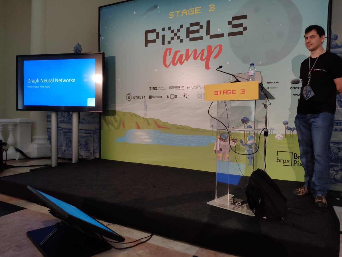 antonioalegria's tweet image. So proud of the @OutSystemsEng and #OutSystemsAI team! At @pixelscamp they delivered 2 insightful talks on #MLonCode and then brought home a 🏆 from the hackathon, using OutSystems and our Azure ML components to help people eat better