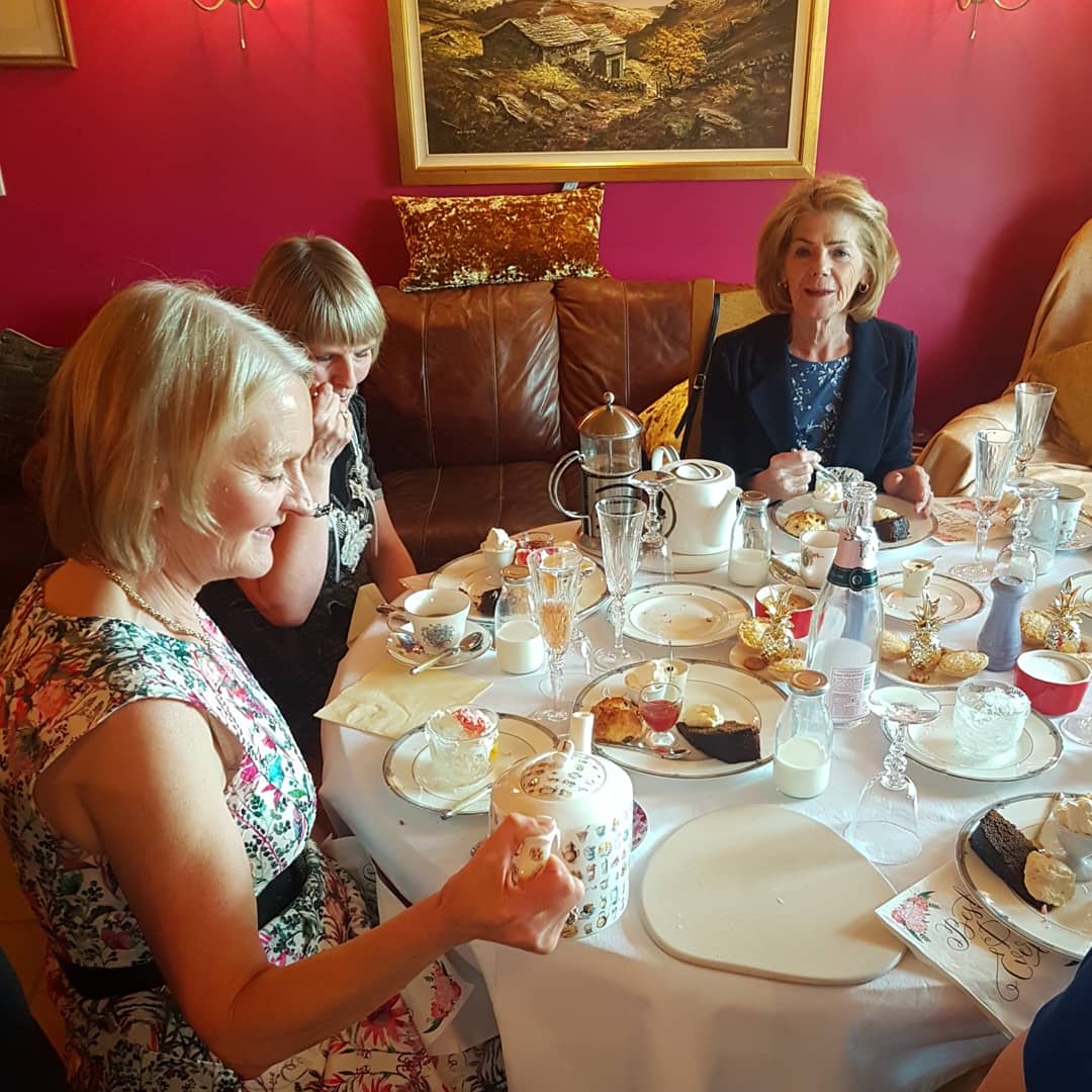 TwoHootsTod's tweet photo. Lots of dainty super tasty sandwiches, White Wine and Peach Jellies cream and merigue Cakes,Tarts ..all freshly homemade in the TH kitchen...wow what a day...super🤗
#nationalbandbweek #penninewayguesthouse 
#todmordentweets #visittodmorden  #visithebdenbridge ##hellohebdenbridge https://t.co/1KQ3710yH4