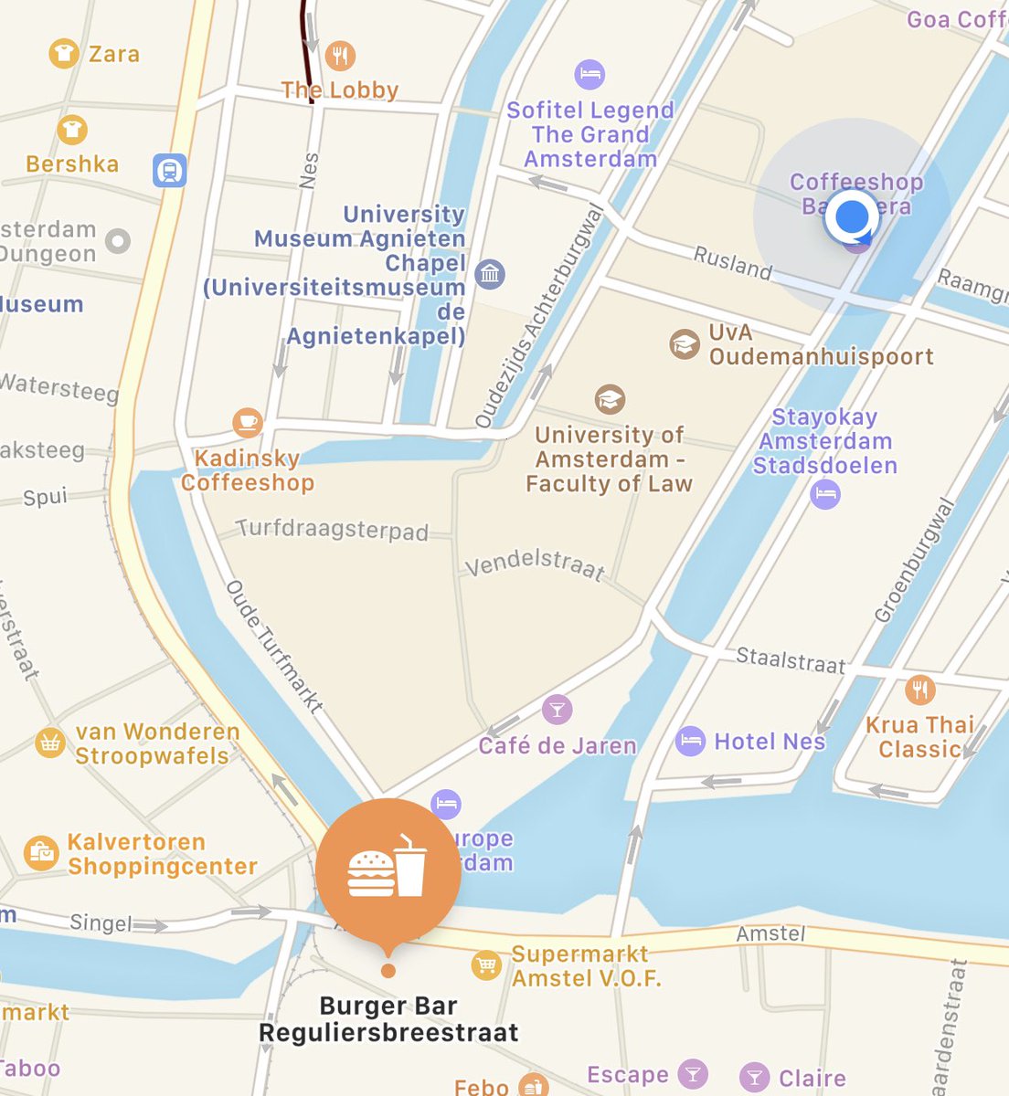 CCPBurger's tweet photo. Eat Burger with CCP Burger at berger bar on Reguliersbreestraat 9
#evesterdam #Tweetfleet #eveworldtour https://t.co/NWjA09J7w8