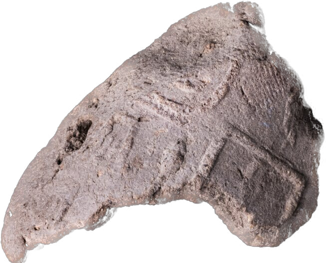 GarstangMuseum's tweet photo. This clay sealing from Beit Khallaf includes the earliest discovered use of a cartouche surrounding a royal name; in this case, King Nebka.
Discover more about Egyptian royal iconography at our blog!
https://t.co/GCYa1Nhcdx
#ancientseal #smallbutimportant #ancientegypt https://t.co/InzYRMYSiq