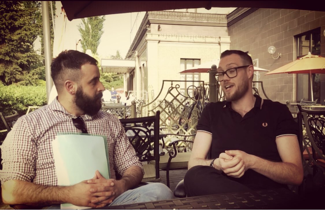 Ageing with HIV (@ageinghiv) on Twitter photo Later on today on our Facebook Page facebook.com/ageingwithhiv/
A few interviews conducted by HIVActivist <a href="/Dansantosbr80th/">Daniel Santos</a> in Frankfurt Germany 🇩🇪with <a href="/alex1979halle/">Alex Schneider</a> @alisapower and IanHodgson and 2018 Kiev Ukraine 🇺🇦<a href="/darrenabrown/">Darren Brown OBE</a>
All part of the #ageinghiv project <a href="/EATGx/">EATG</a> Later on today on our Facebook Page facebook.com/ageingwithhiv/
A few interviews conducted by HIVActivist <a href="/Dansantosbr80th/">Daniel Santos</a> in Frankfurt Germany 🇩🇪with <a href="/alex1979halle/">Alex Schneider</a> @alisapower and IanHodgson and 2018 Kiev Ukraine 🇺🇦<a href="/darrenabrown/">Darren Brown OBE</a>
All part of the #ageinghiv project <a href="/EATGx/">EATG</a>