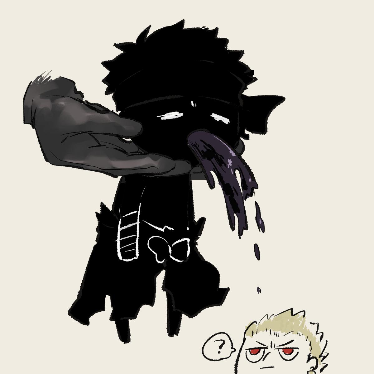 تويتر 衿崎 على تويتر 泥を吐くアンリマユのイラスト T Co Reapo69i9r