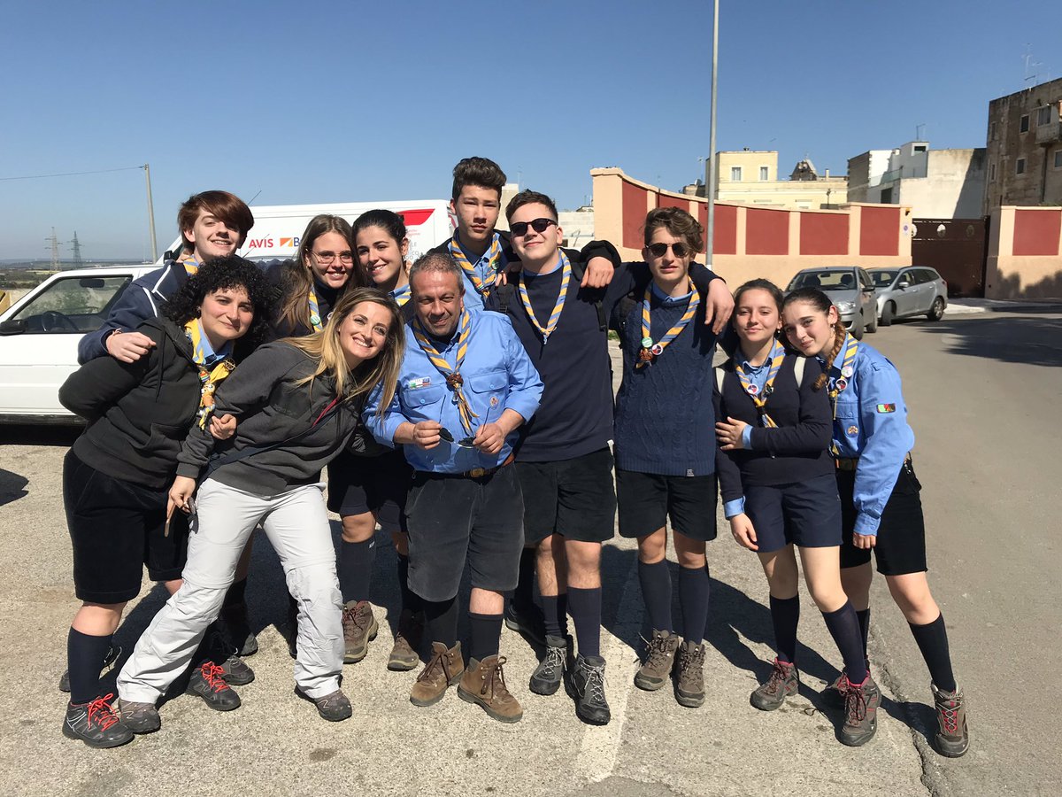 ProLocoGrottagl's tweet photo. W gli scout #24Marzo #scout #giornateFAI #Primavera2019 #sun #grottaglie #gravina #amazing #FAI https://t.co/IQ5bKZaSl2
