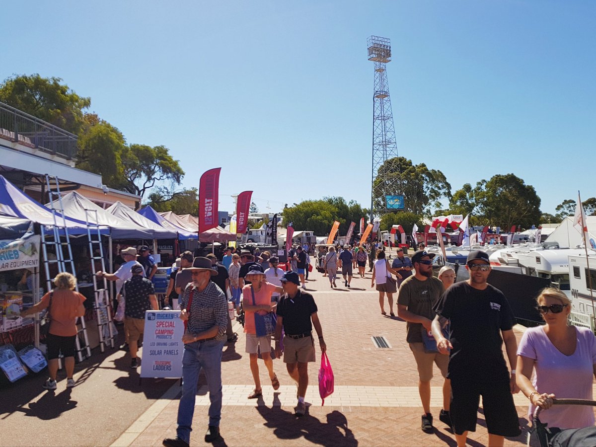 PerthCCShow's tweet photo. The Perth Caravan & Camping Show is all wrapped up for 2019! πππ
We hope everyone had a great time at the Show and thank you to everyone involved that made it a great event!!
#PerthCCShow19 https://t.co/94LbohgBg8
