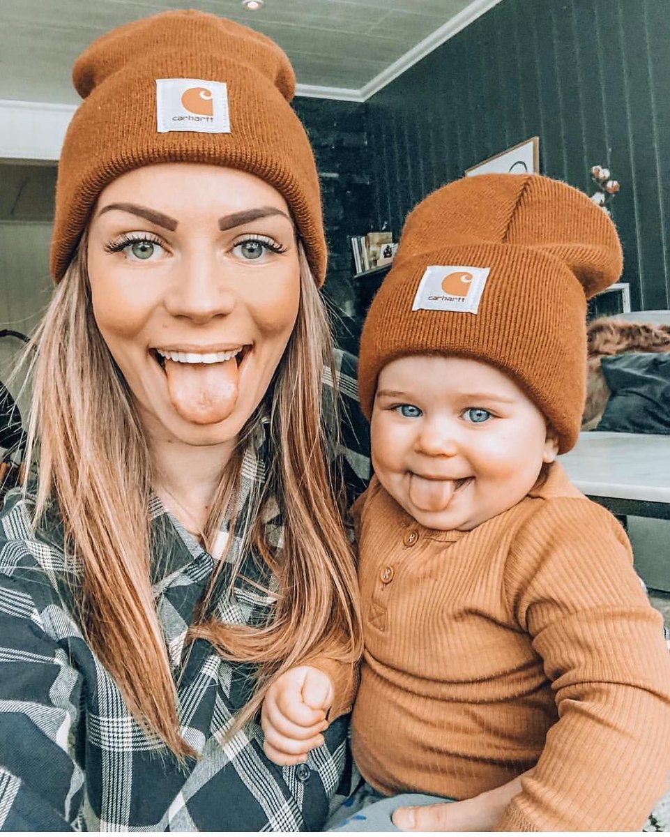 baby carhartt beanie