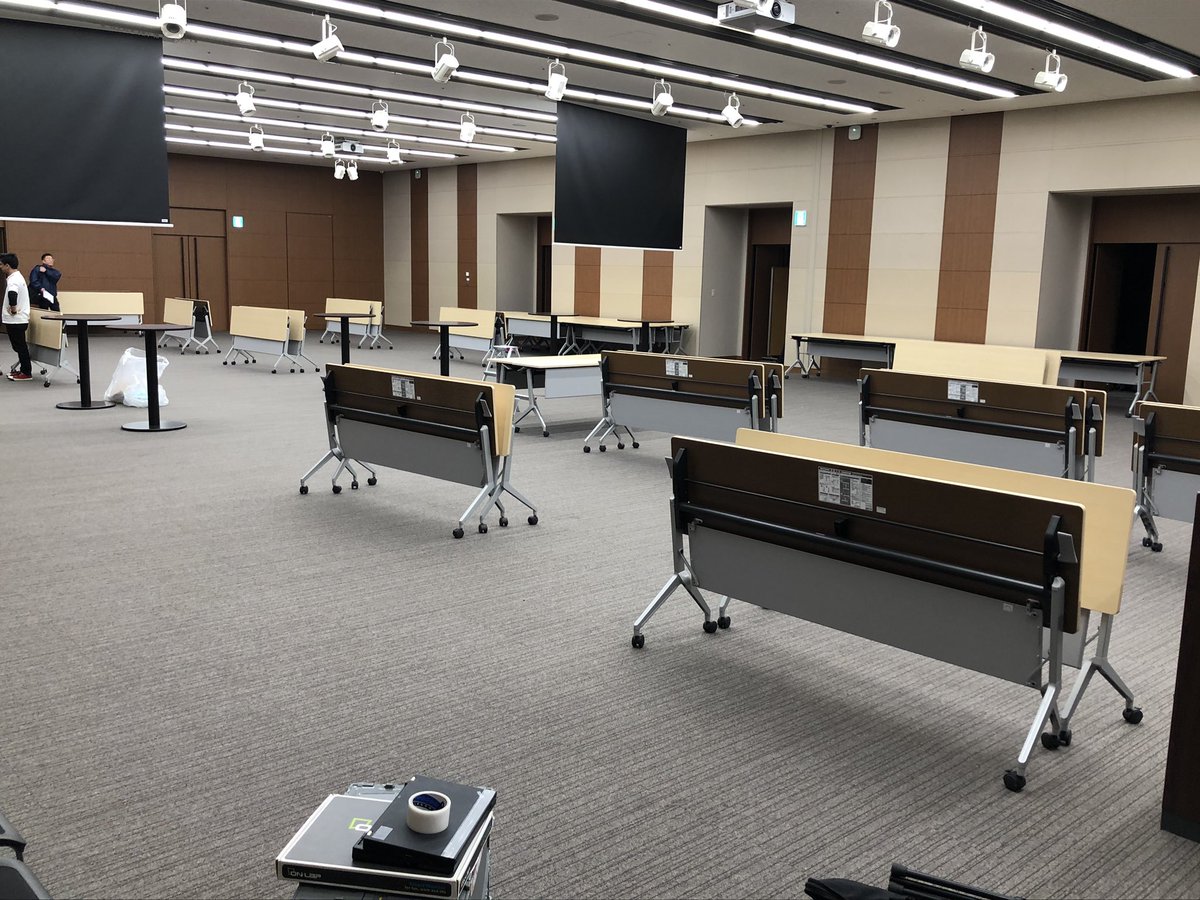 BloggersFes's tweet image. 片付けております
#ブロフェス2019