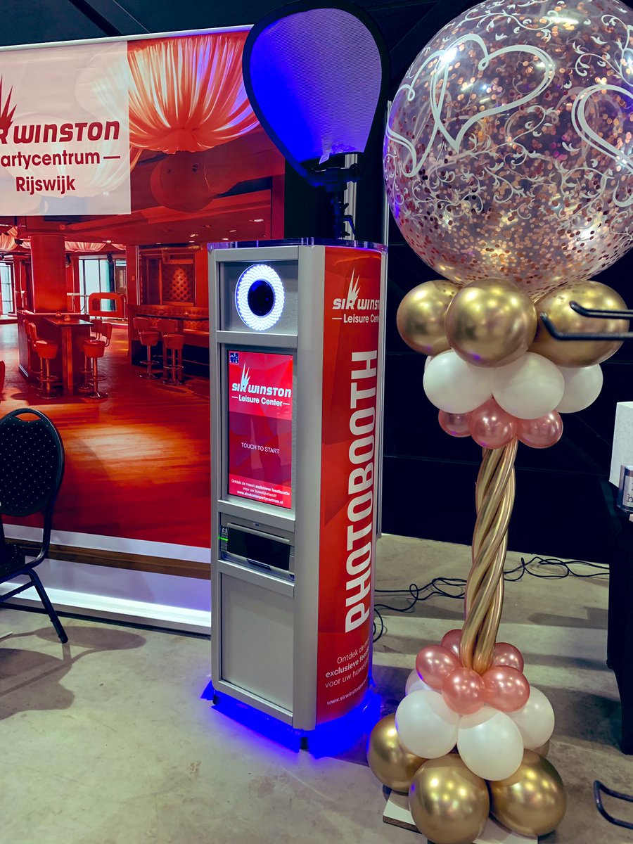FotoProm's tweet photo. De leukste fotobooths voor jouw bruiloft.
Showtime met Sir Winston Club - Partycentrum @weddingfair_nl Trouwbeurs Rotterdam @WorldHotelWings
#fotobooth #photobooth #trouwbeurs #fotomarketing #fotoprom #fotopromteam #sirwinstonclub https://t.co/3arIqWXLbi