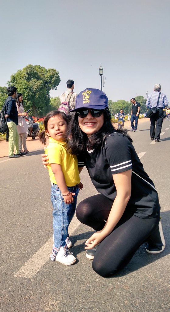 NimishaPathak1's tweet photo. What a beautiful morning it was! Made my day :) #Inclusioniscool #WDSD19 #Downsyndromeawareness https://t.co/UxiRiiCPpf